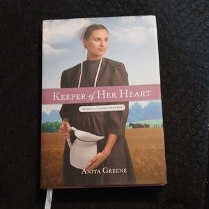 Keeper of Her Heart Book by Anita Greene